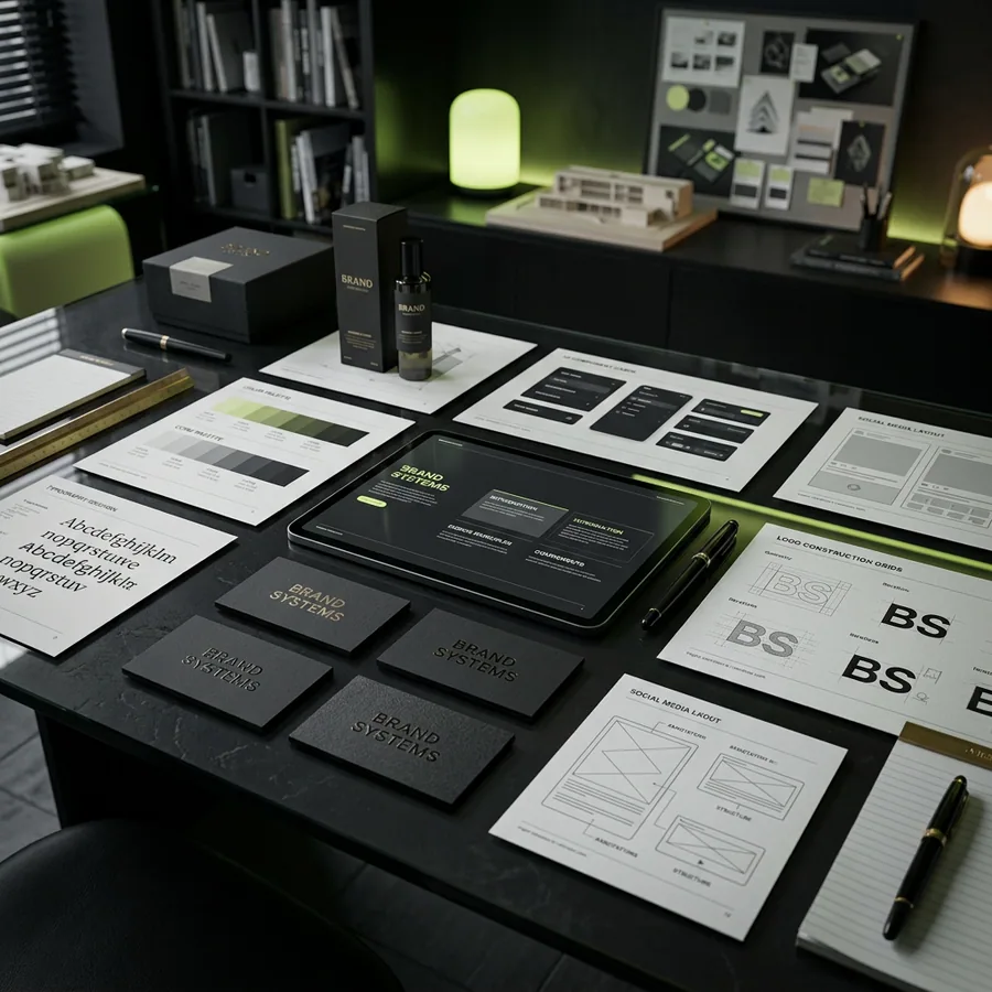 Brand Systems system visual