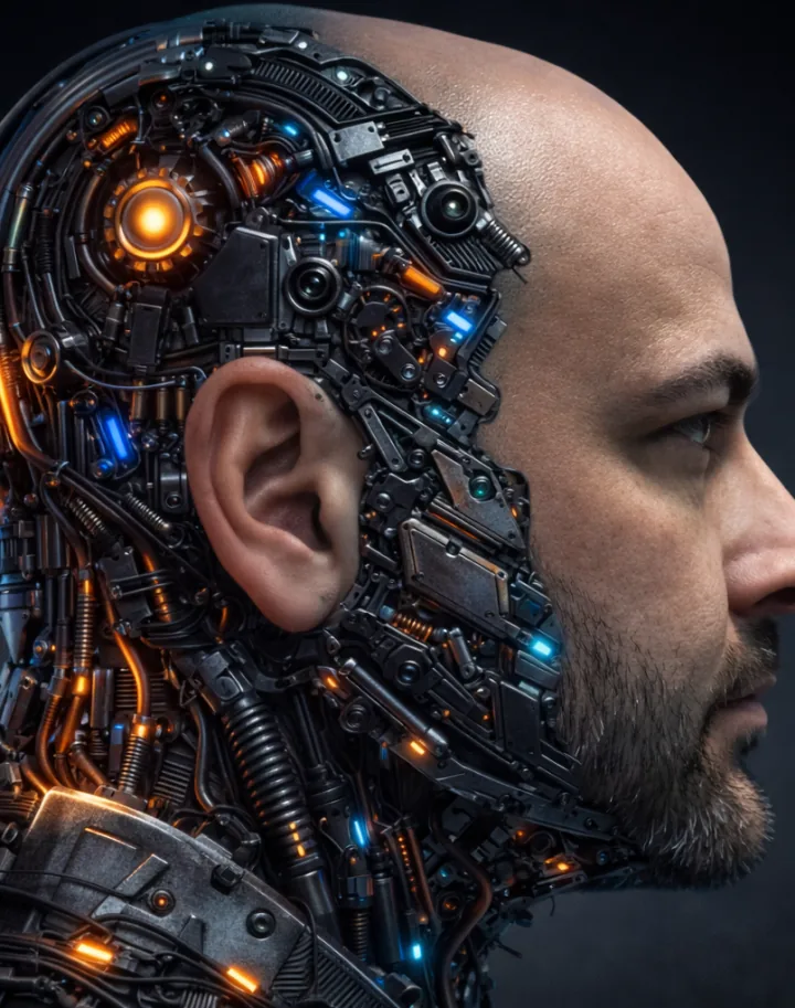 Mechanical human profile study